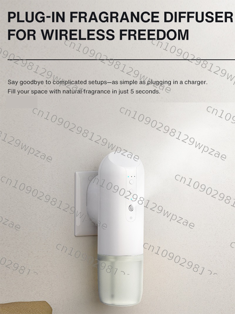 Home Fragrance Best - {best}NAMSTE Plug In Wall Fragrance Diffuser