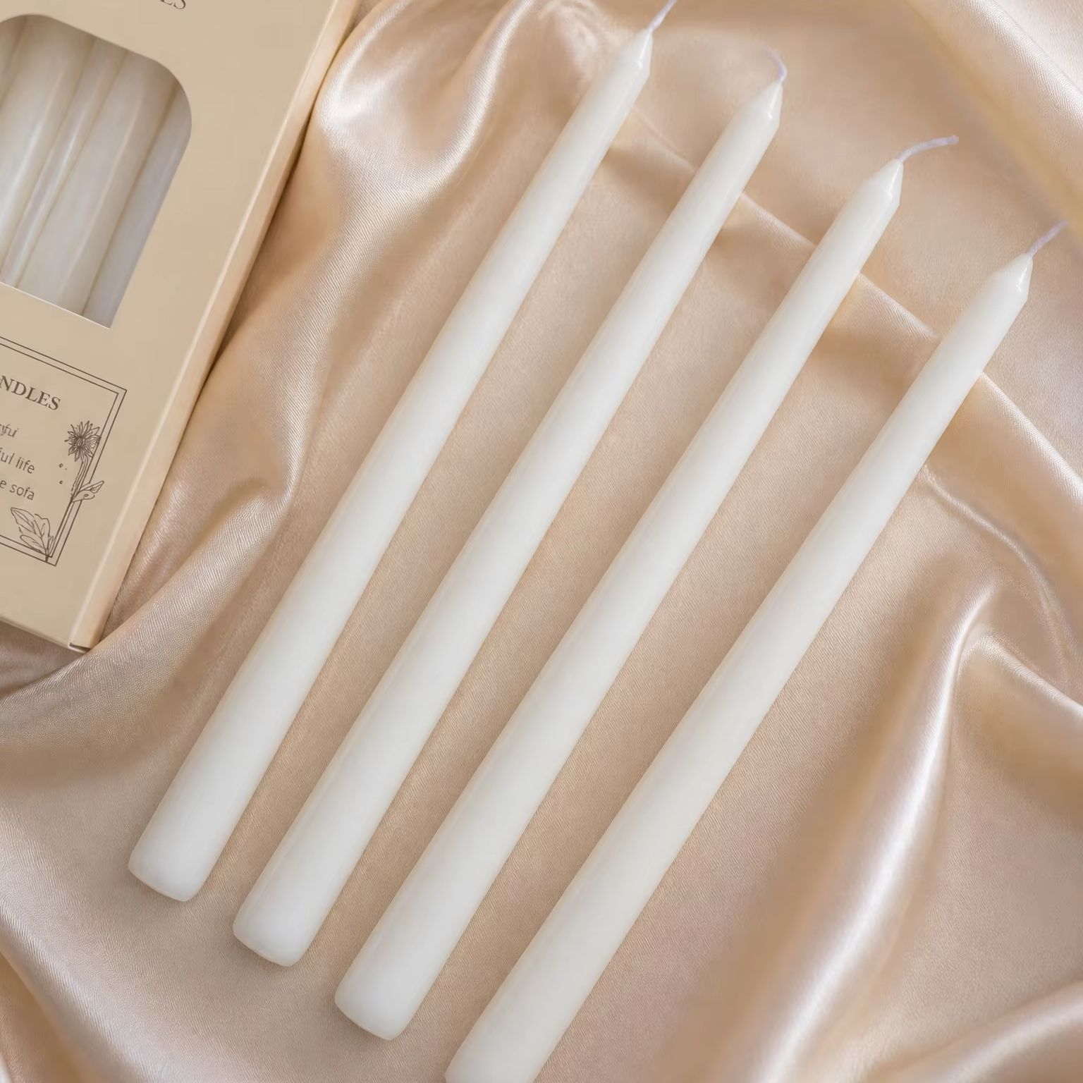 Home Fragrance No 4 - 4 Pieces Vertical Striped Long Stick