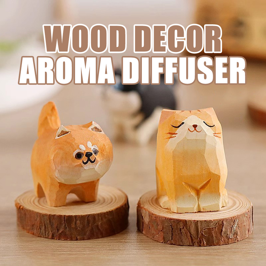 Fragrance Home Decor - 1PC pet aroma diffuser No perfume