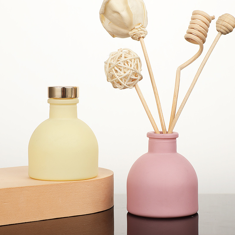 Home Fragrance Reeds - 1pc 50ml Empty Pink/White/Yellow/Black Aromatherapy Diffuser