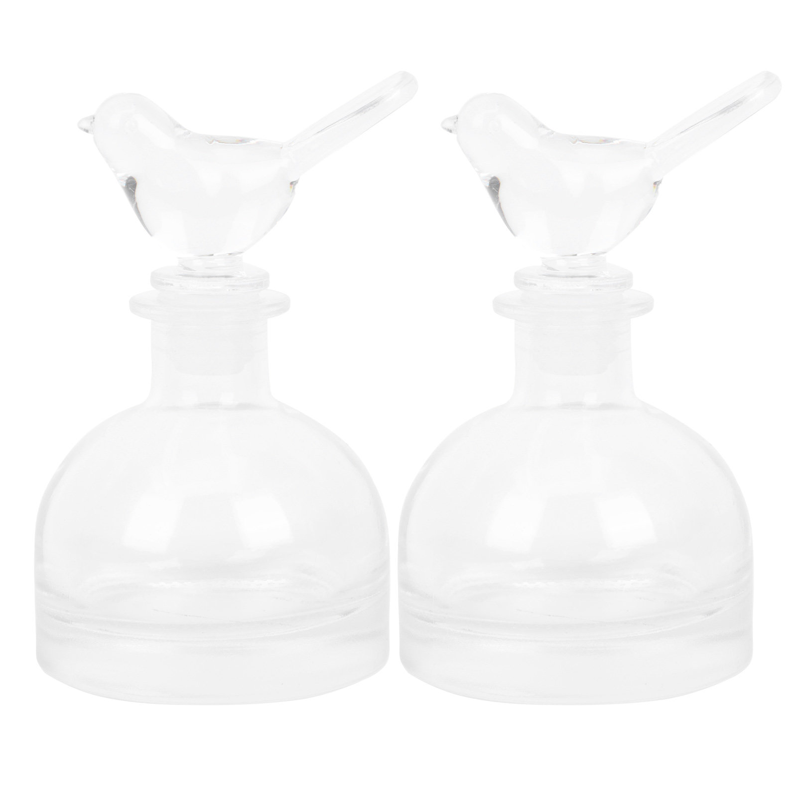 2Pcs Glass Perfume Bottles Pre - Fragrance Home Decor ulasan dan harga