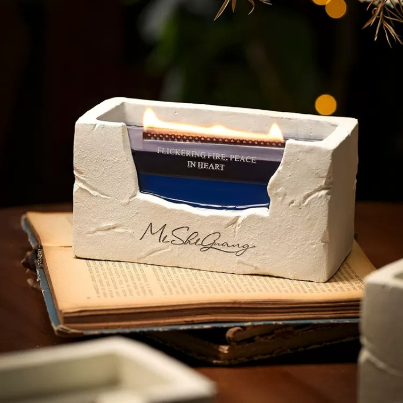 Fireplace Scented Candle, Entr - Home Fragrance Best ulasan dan harga