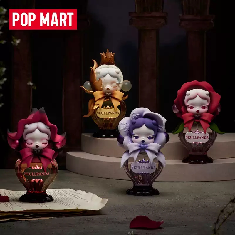 POPMART Skullpanda Petals In F - Home Fragrance Aesop ulasan dan harga