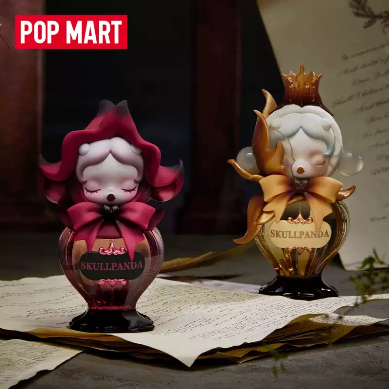 POPMART Skullpanda Petals In F - Home Fragrance Aesop ulasan dan harga