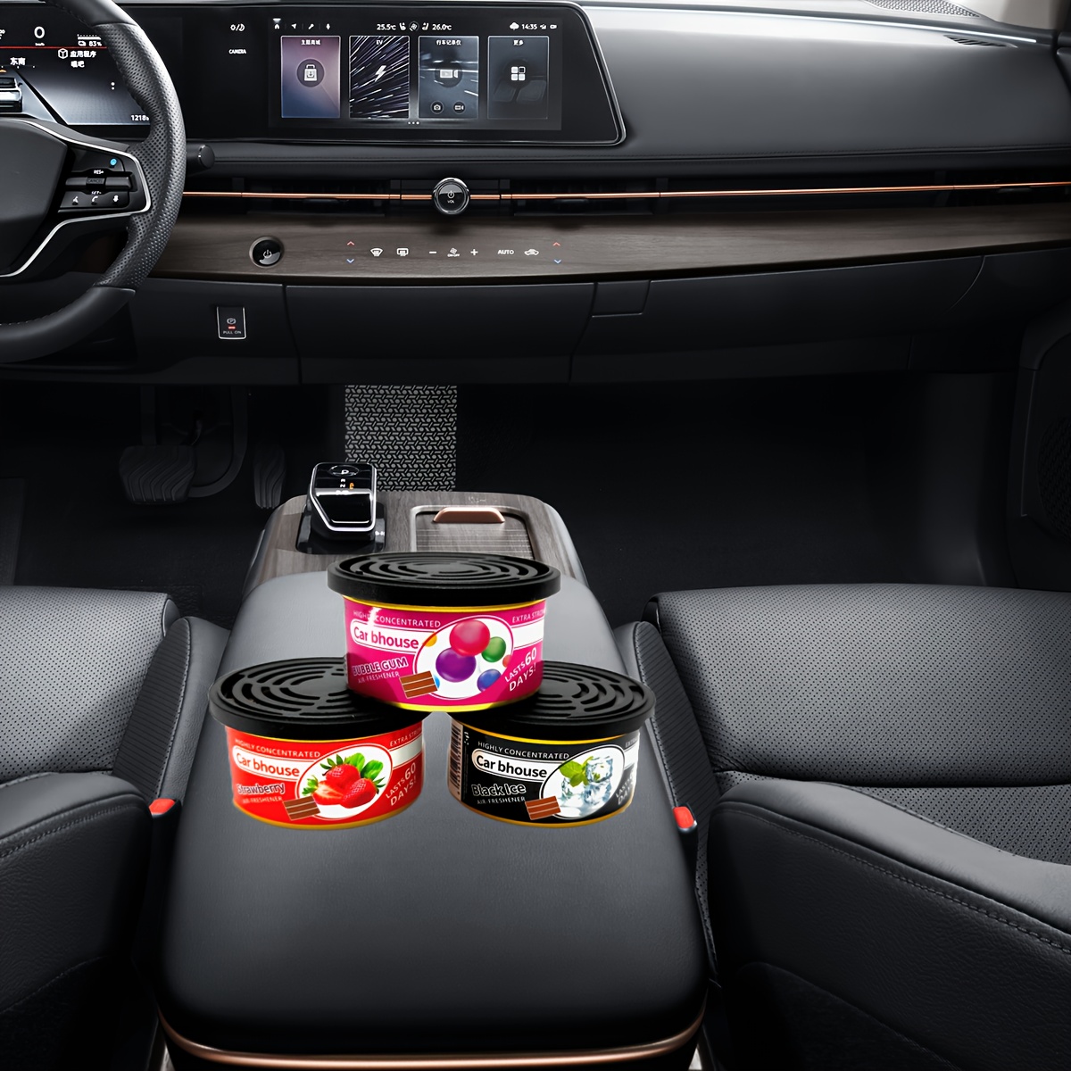 Lcars 4-in-1 Car Fragrance, Pl - Home Fragrance No 4 ulasan dan harga