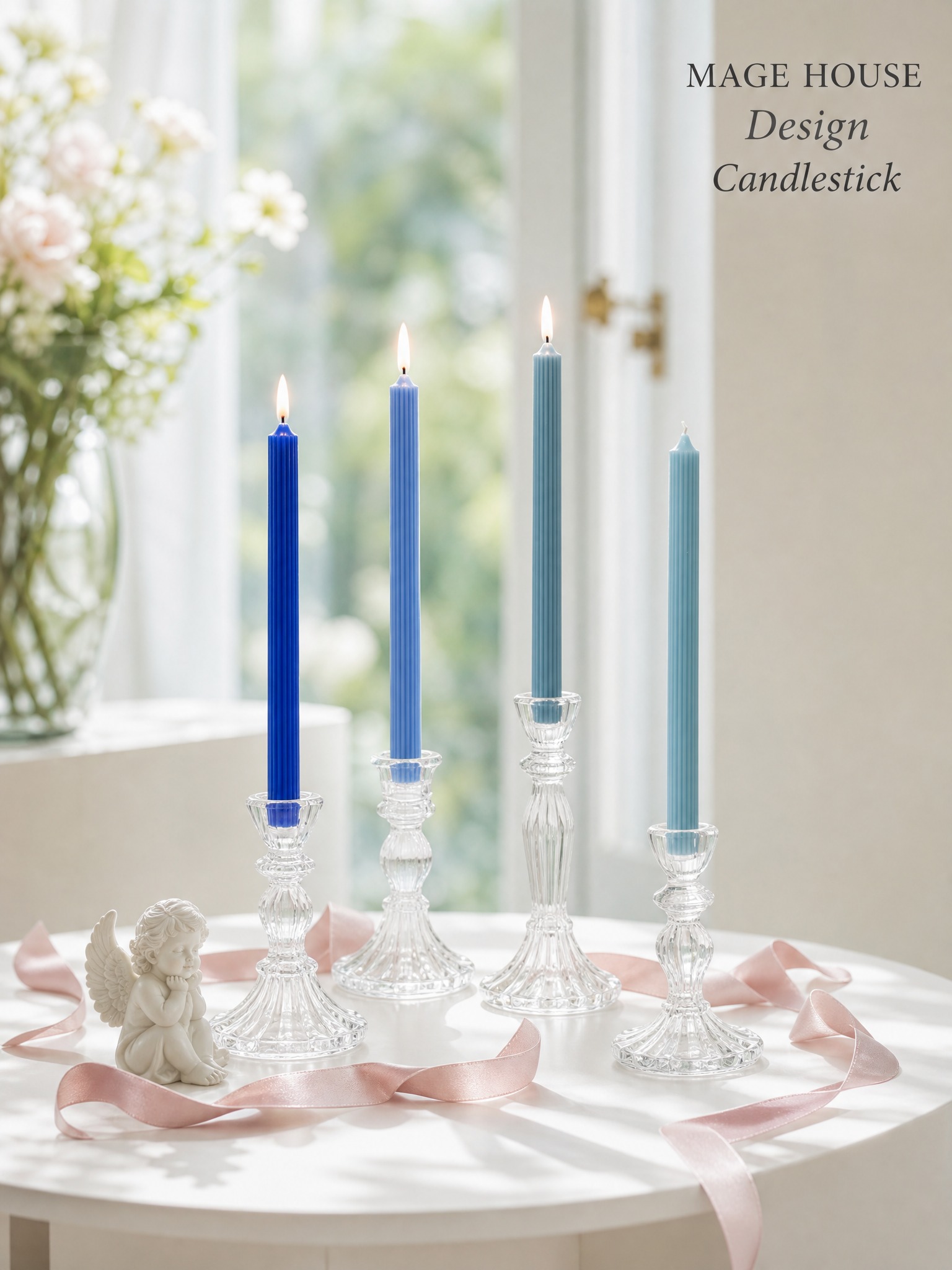4-pcs Roman Column Long Aromat - Home Fragrance No 4 ulasan dan harga
