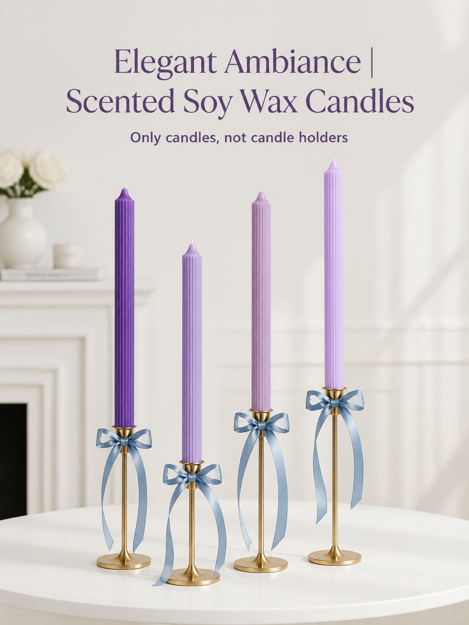 4-pcs Roman Column Long Aromat - Home Fragrance No 4 ulasan dan harga
