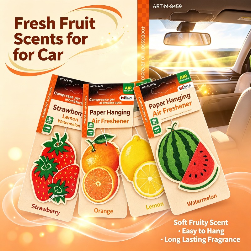 Fruit Shaped Car Air Freshener - Fragrance Home Decor ulasan dan harga