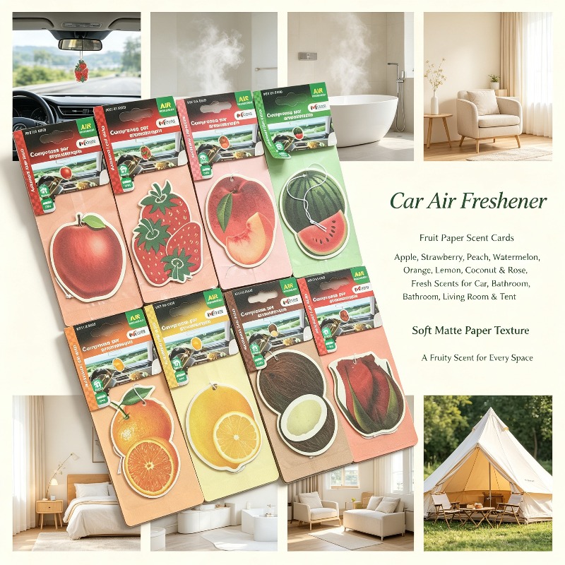 Fruit Shaped Car Air Freshener - Fragrance Home Decor ulasan dan harga
