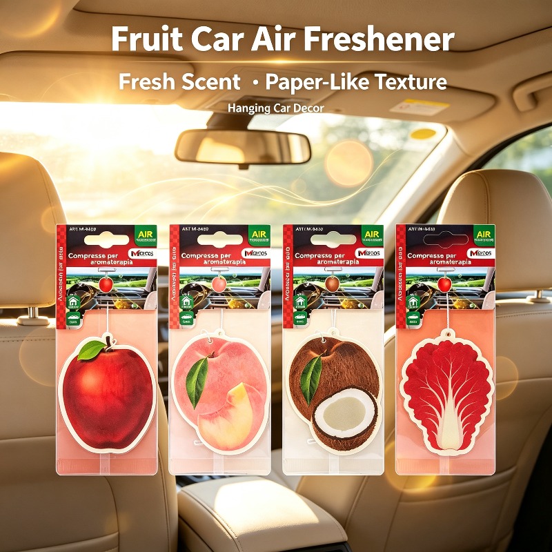Fruit Shaped Car Air Freshener - Fragrance Home Decor ulasan dan harga