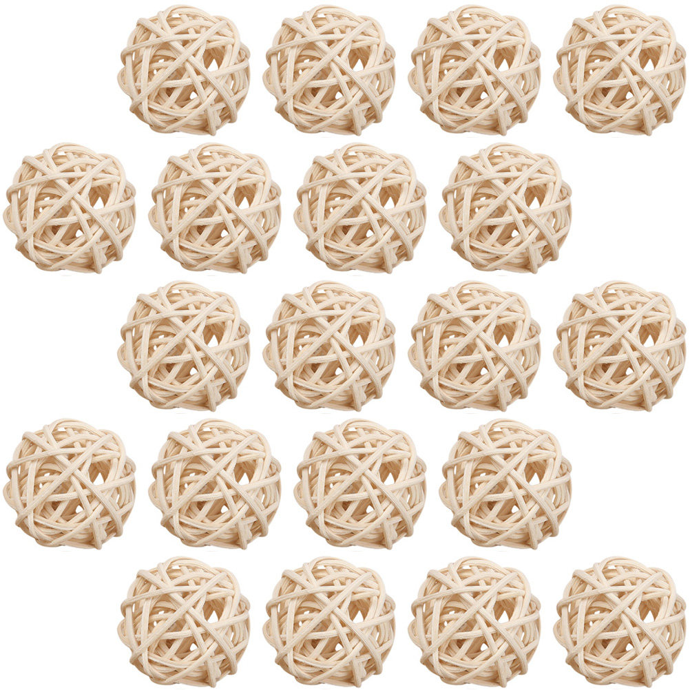 20Pcs Aromatherapy Rattan Ball - Fragrance Home Decor ulasan dan harga