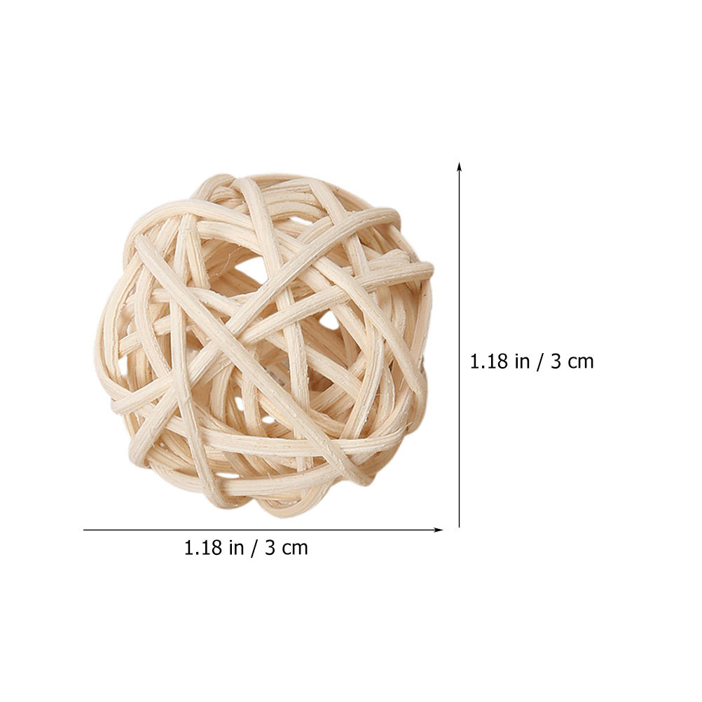 20Pcs Aromatherapy Rattan Ball - Fragrance Home Decor ulasan dan harga
