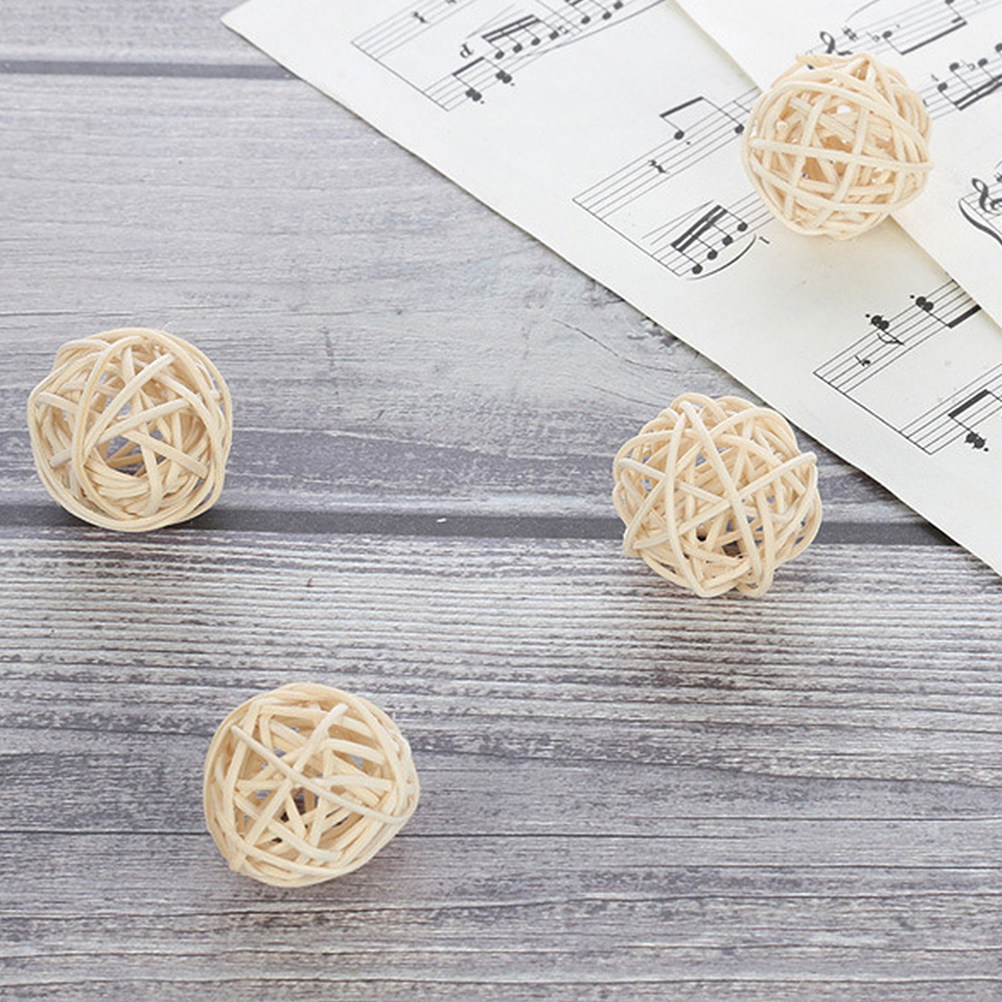 20Pcs Aromatherapy Rattan Ball - Fragrance Home Decor ulasan dan harga