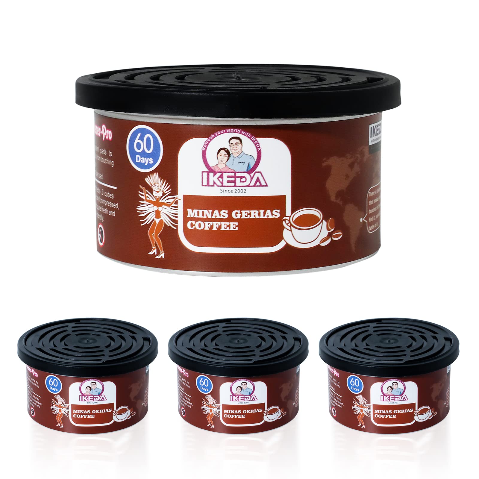 Car Air Freshener:  Coconut Sc - Home Fragrance No 4 ulasan dan harga