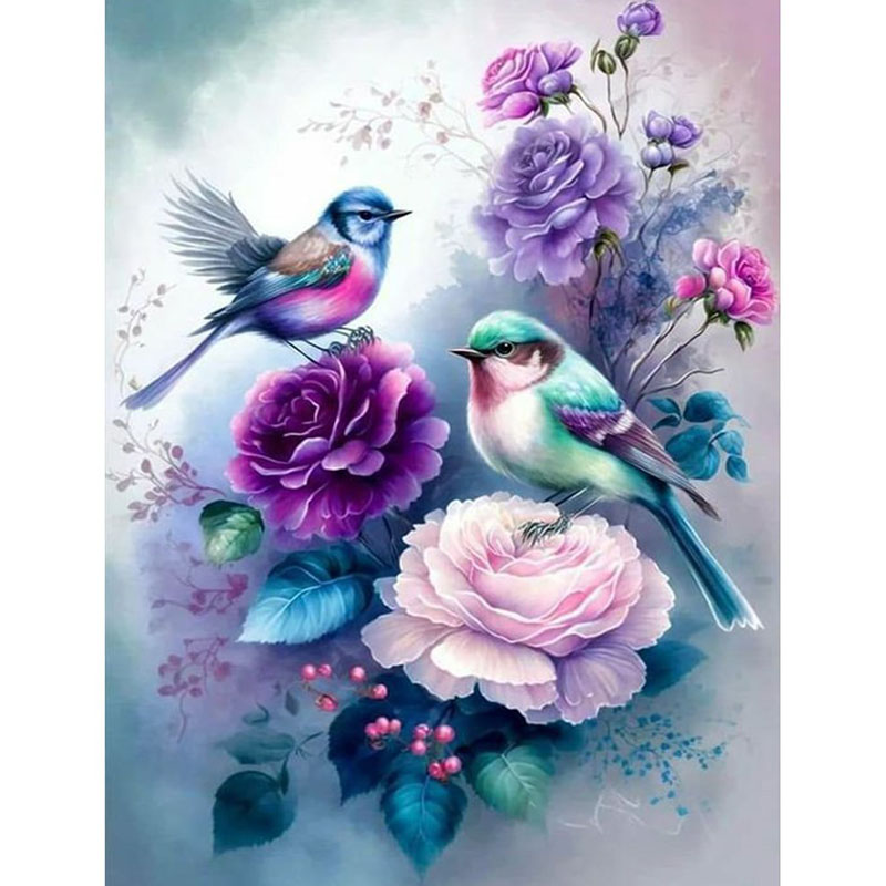 1 Set of Bird Song Flower Frag - Fragrance Home Decor ulasan dan harga