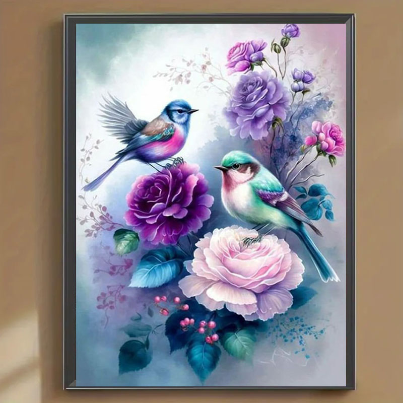 1 Set of Bird Song Flower Frag - Fragrance Home Decor ulasan dan harga