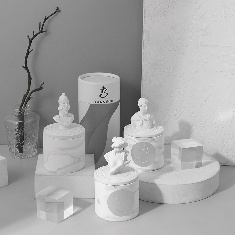 Aromatherapy Candle Plaster Cu - Home Fragrance Piano ulasan dan harga