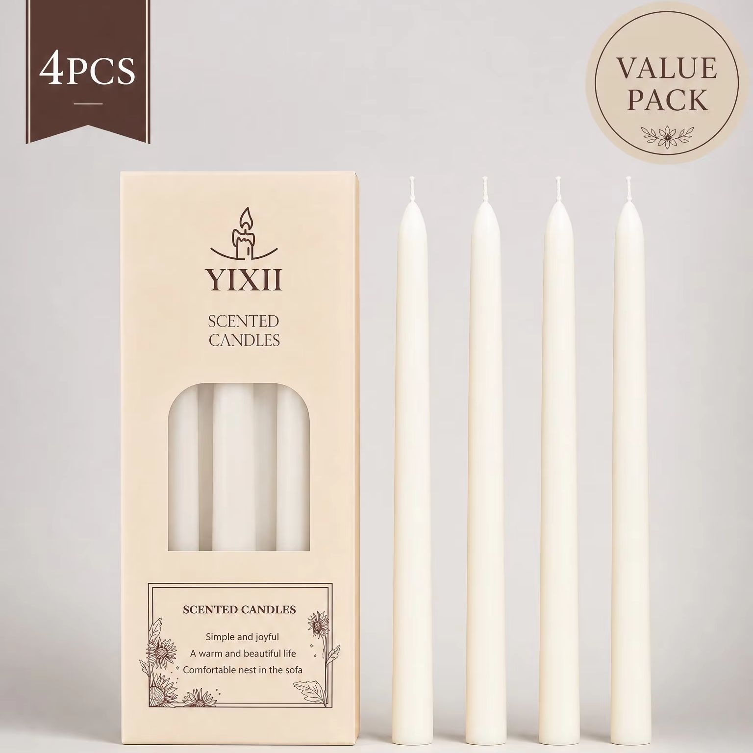 4 Pieces Vertical Striped Long - Home Fragrance No 4 ulasan dan harga