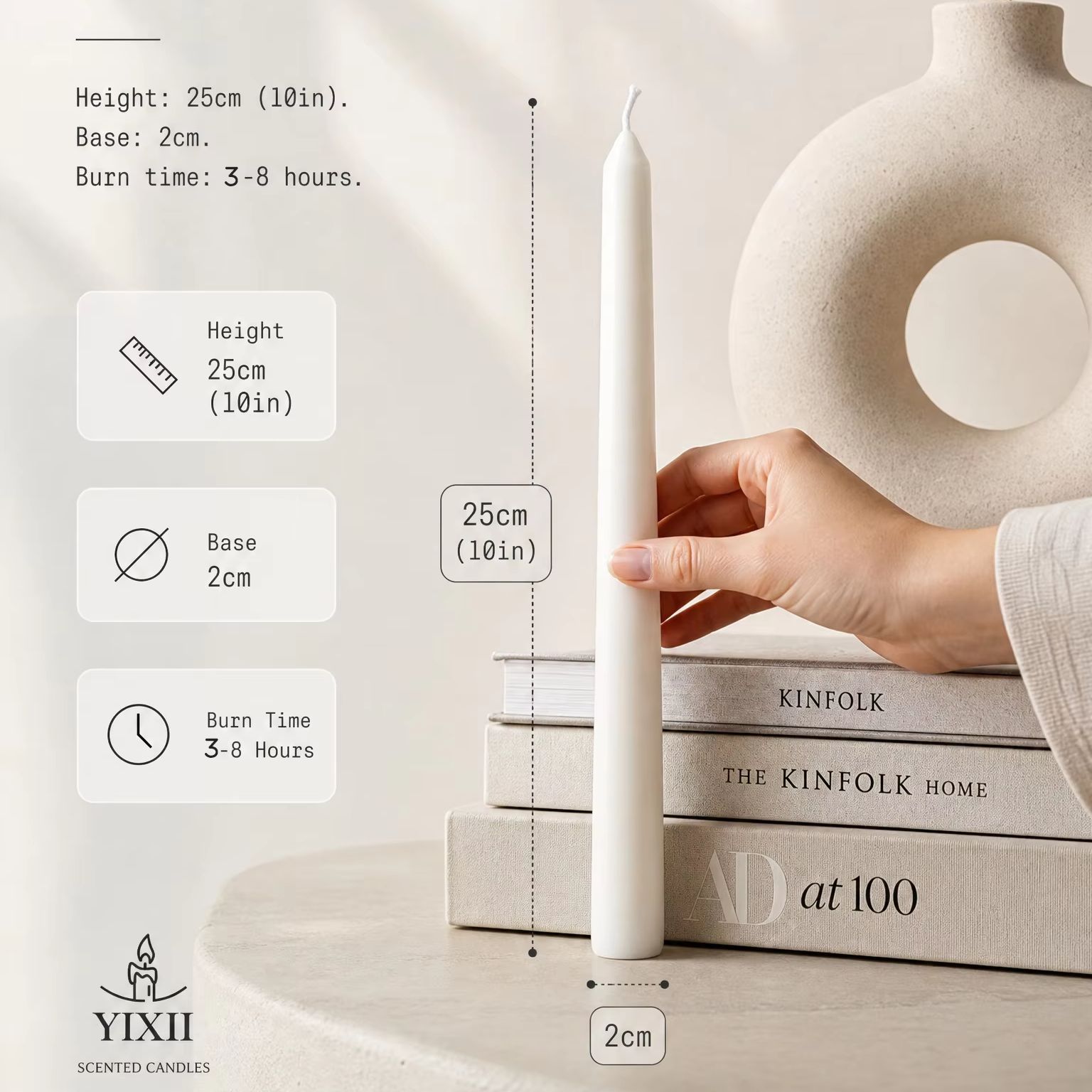 4 Pieces Vertical Striped Long - Home Fragrance No 4 ulasan dan harga