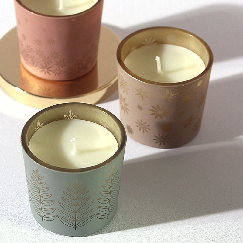 Colorful Ceramic candles creat - Fragrance Home Decor ulasan dan harga