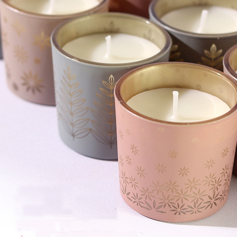 Colorful Ceramic candles creat - Fragrance Home Decor ulasan dan harga
