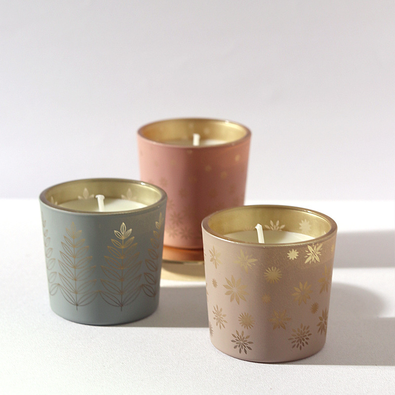 Colorful Ceramic candles creat - Fragrance Home Decor ulasan dan harga