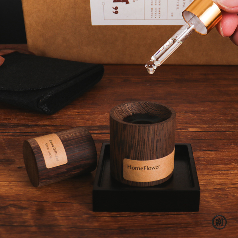 Black Walnut Aroma Diffuser –  - Fragrance Home Decor ulasan dan harga