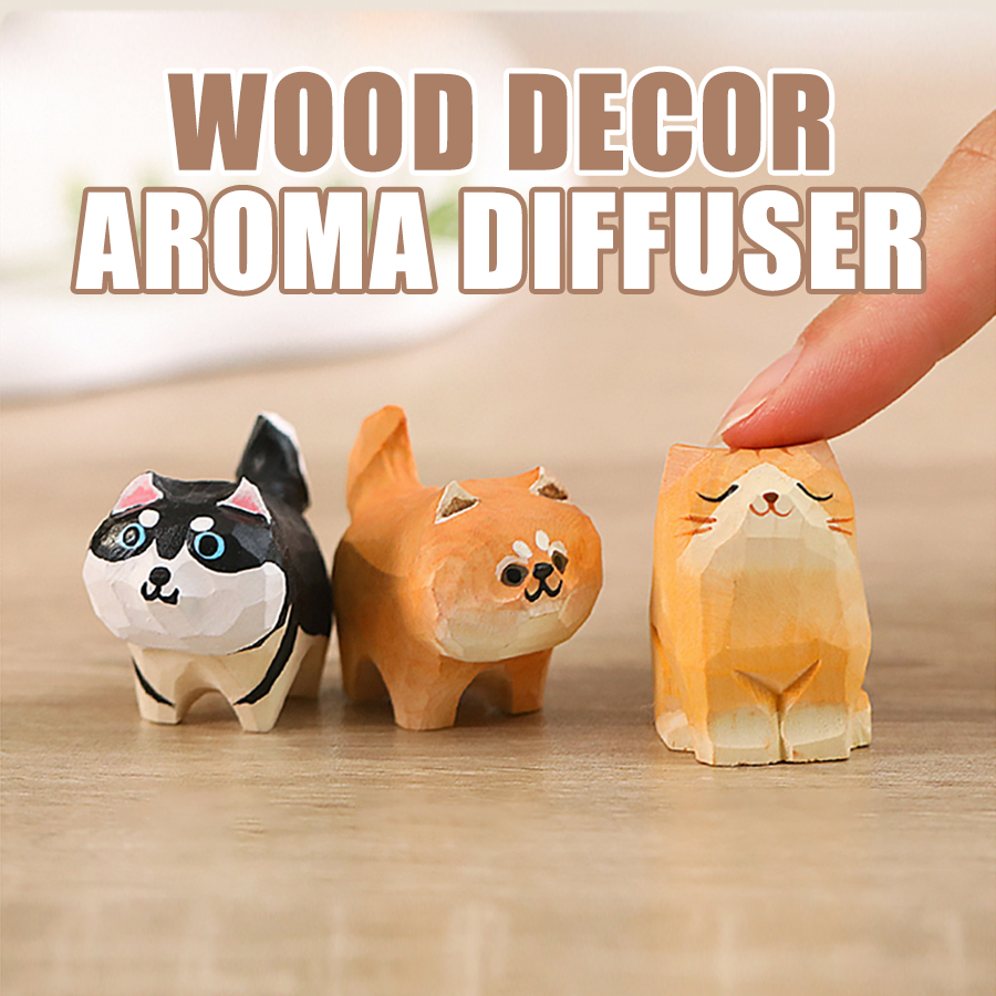 1PC pet aroma diffuser No perf - Fragrance Home Decor ulasan dan harga