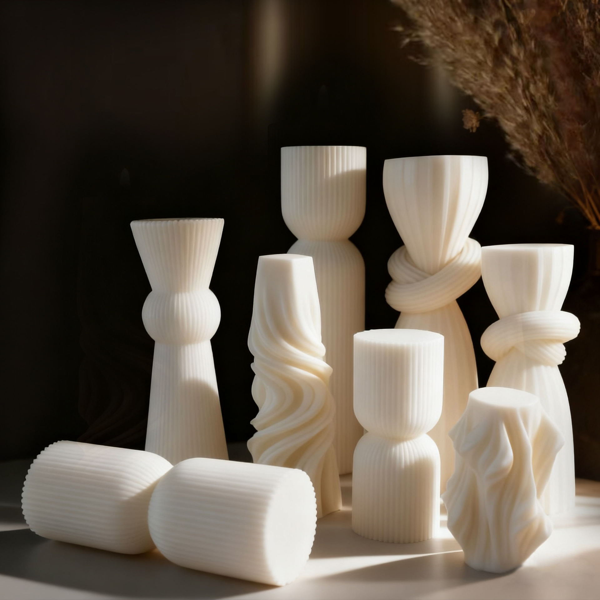 Nordic Minimalist White Scente - Fragrance Home Decor ulasan dan harga