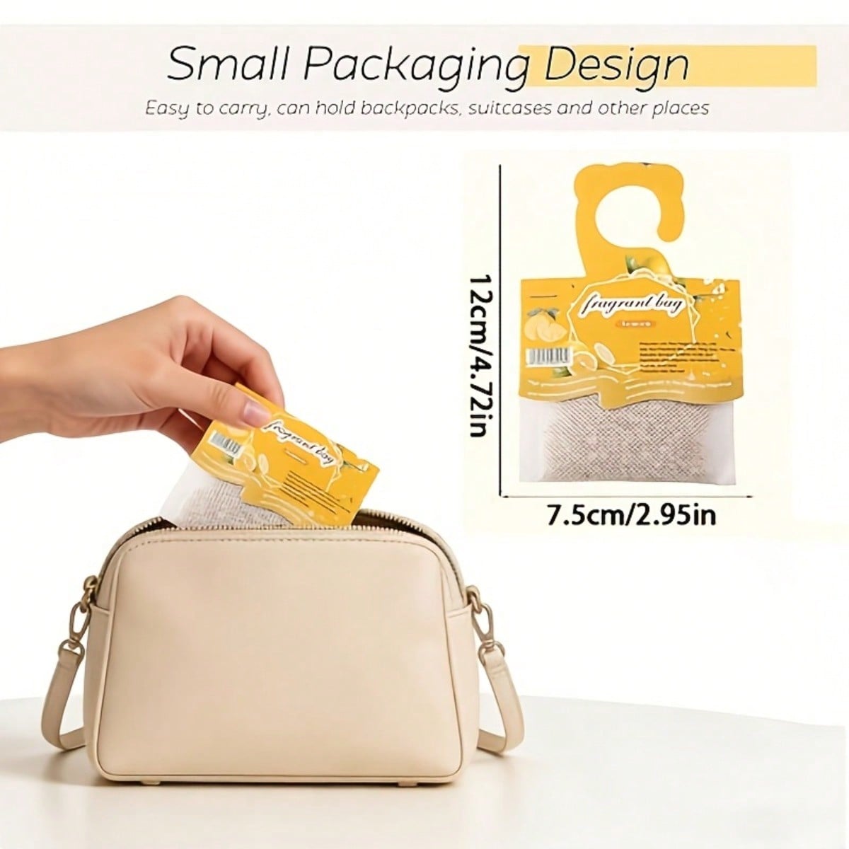 Hanging Lemon Scented Sachets, - Fragrance Home Decor ulasan dan harga