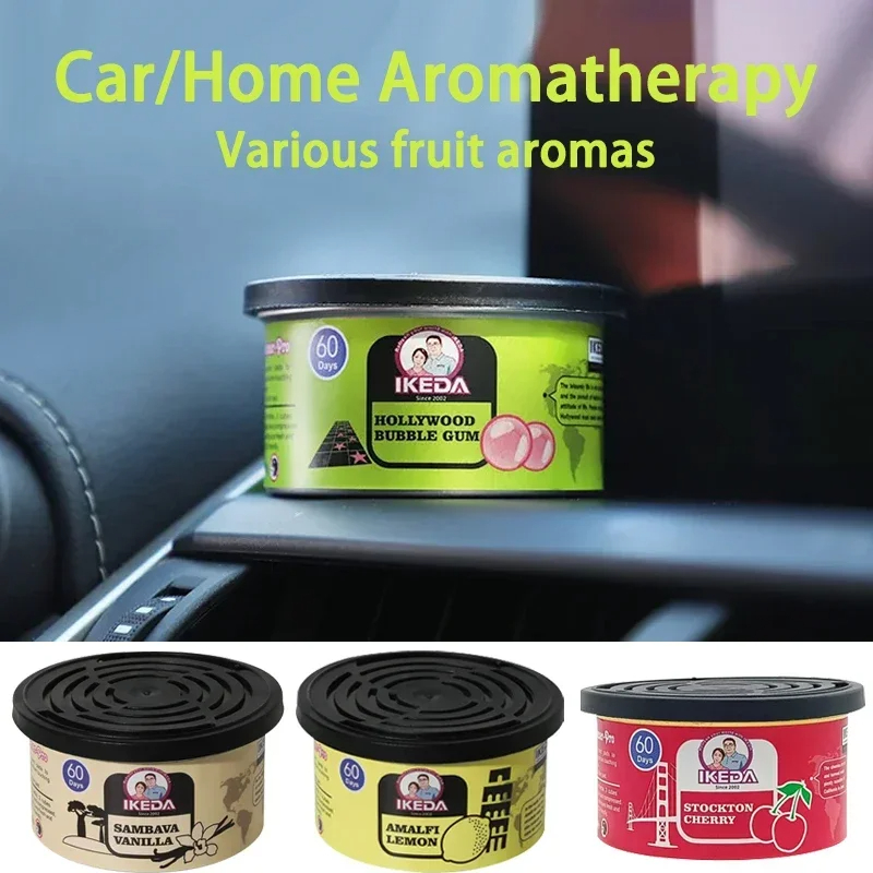 Car Air Freshener: 12 kinds Sc - Home Fragrance No 4 ulasan dan harga