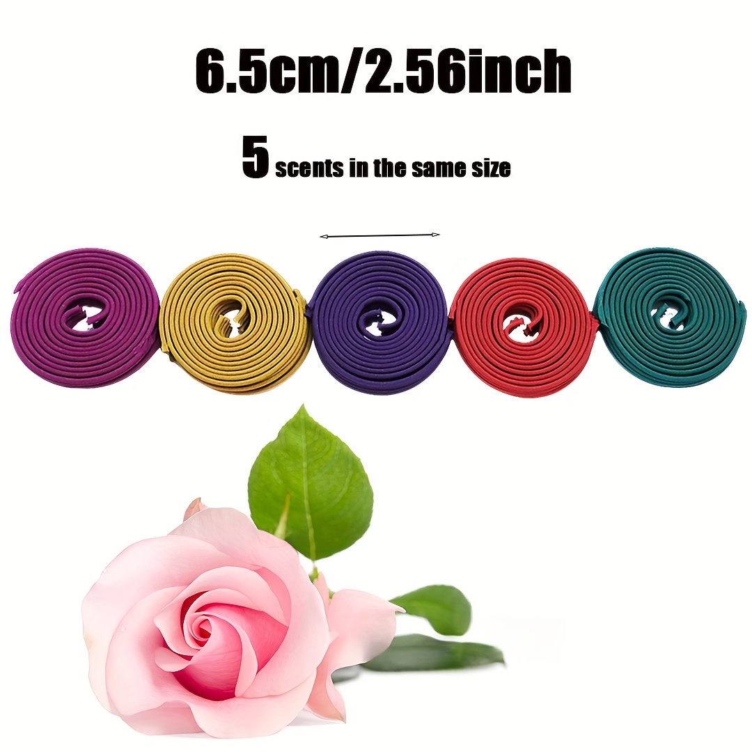 100 Pieces of Mixed Spiral Aro - Home Fragrance Best ulasan dan harga