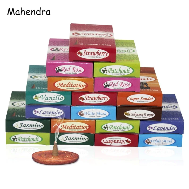 Incense Cones From Mahendra Th - Home Fragrance Best ulasan dan harga