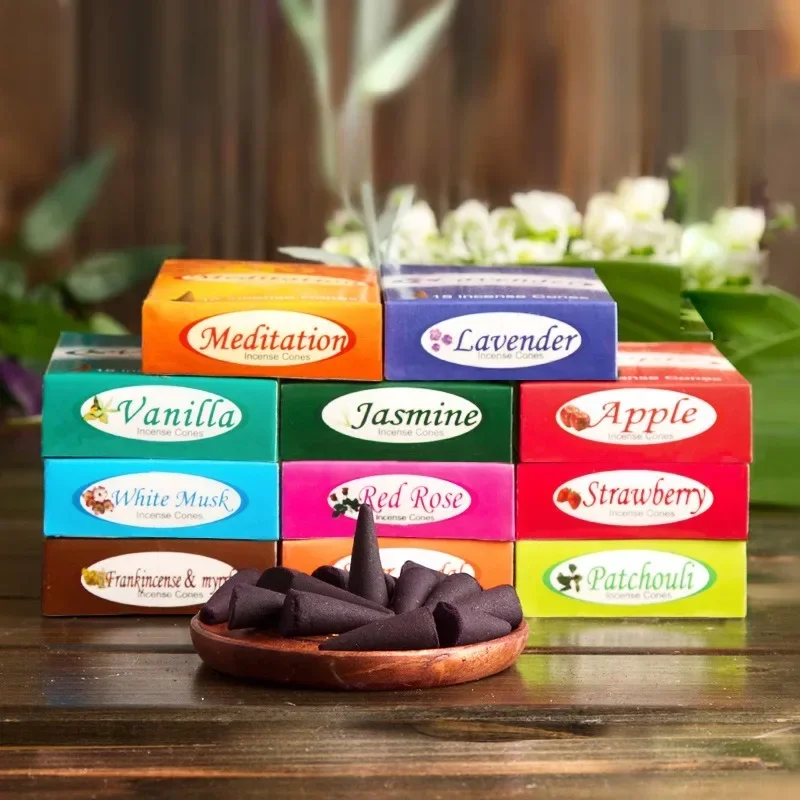 Incense Cones From Mahendra Th - Home Fragrance Best ulasan dan harga