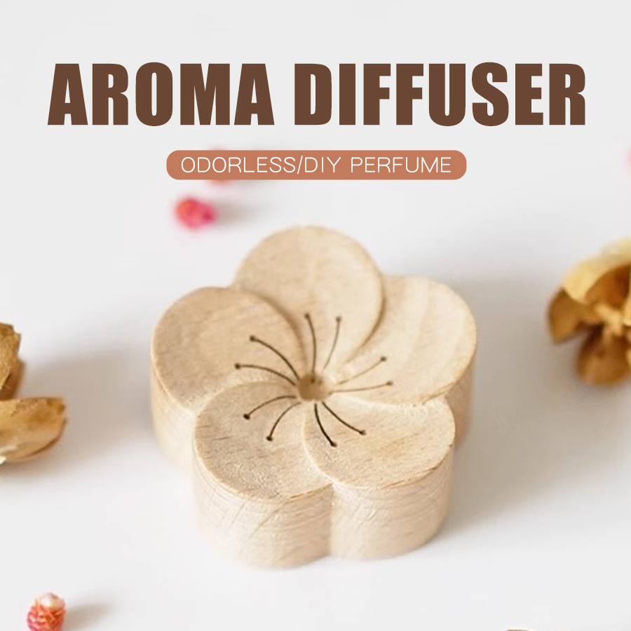 DIY perfume wooden flower frag - Home Fragrance Aesop ulasan dan harga