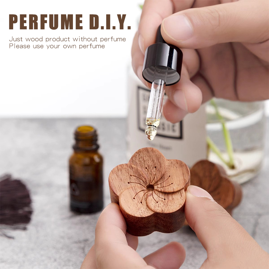 DIY perfume wooden flower frag - Home Fragrance Aesop ulasan dan harga