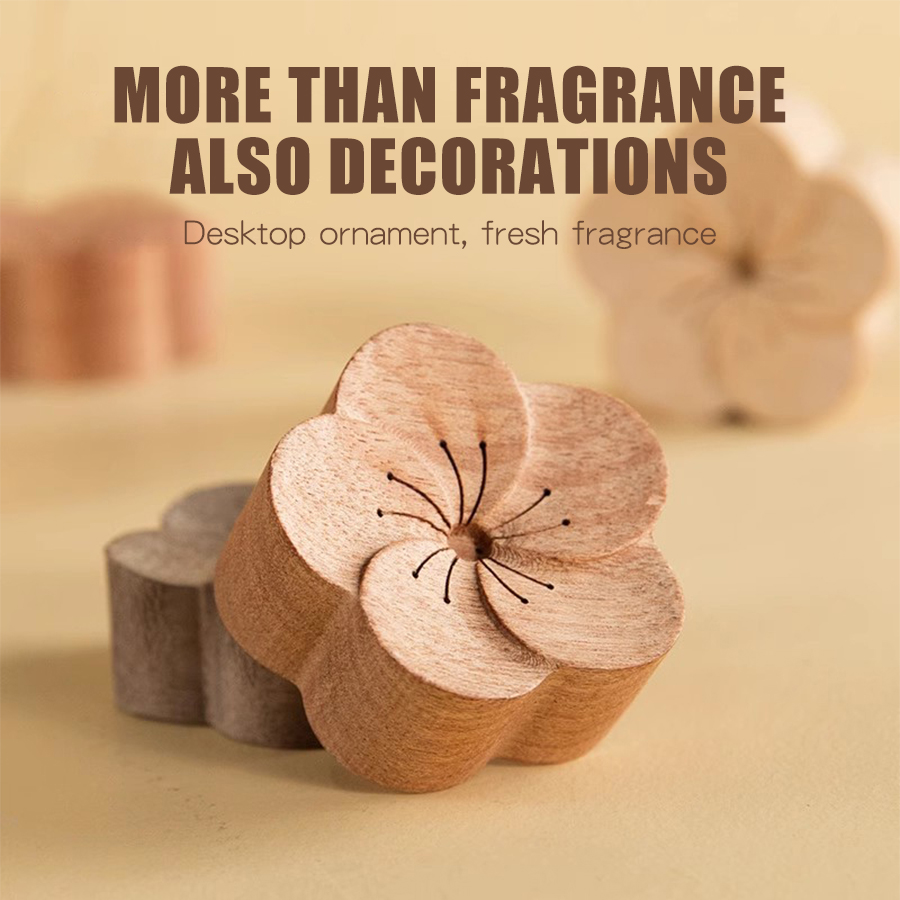 DIY perfume wooden flower frag - Home Fragrance Aesop ulasan dan harga
