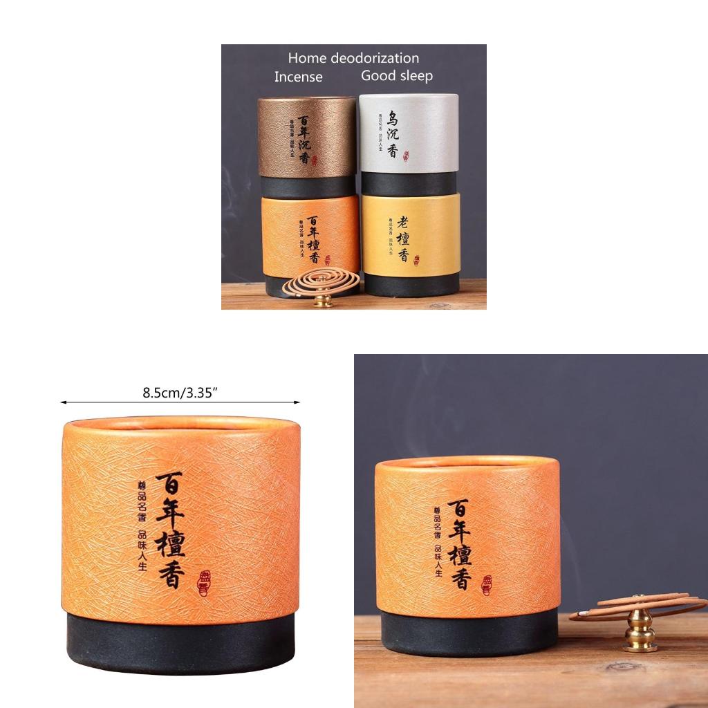 48pcs/box Natural Sandalwoods  - Home Fragrance No 4 ulasan dan harga