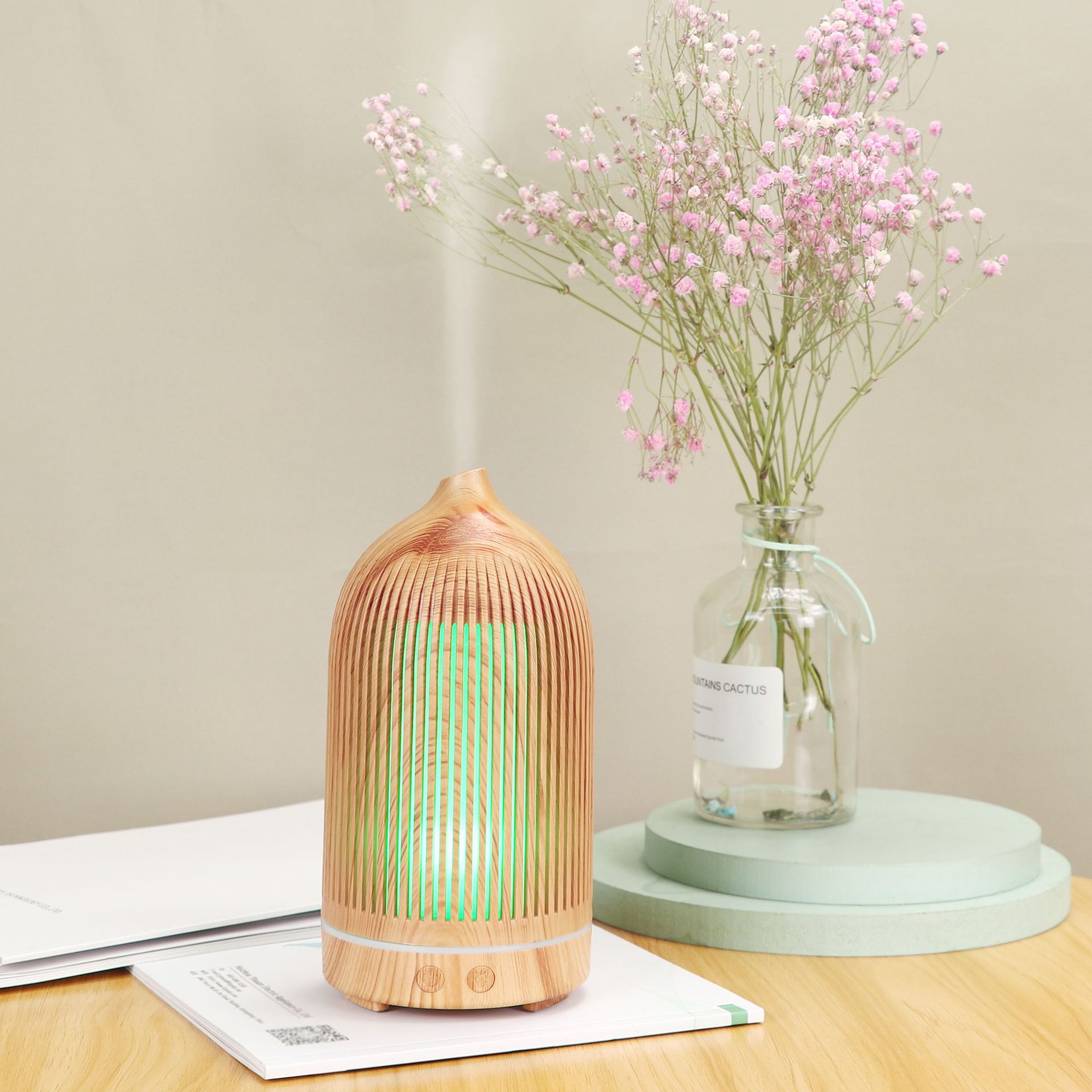 Aromatherapy Diffuser,200ml Va - Home Fragrance Piano ulasan dan harga