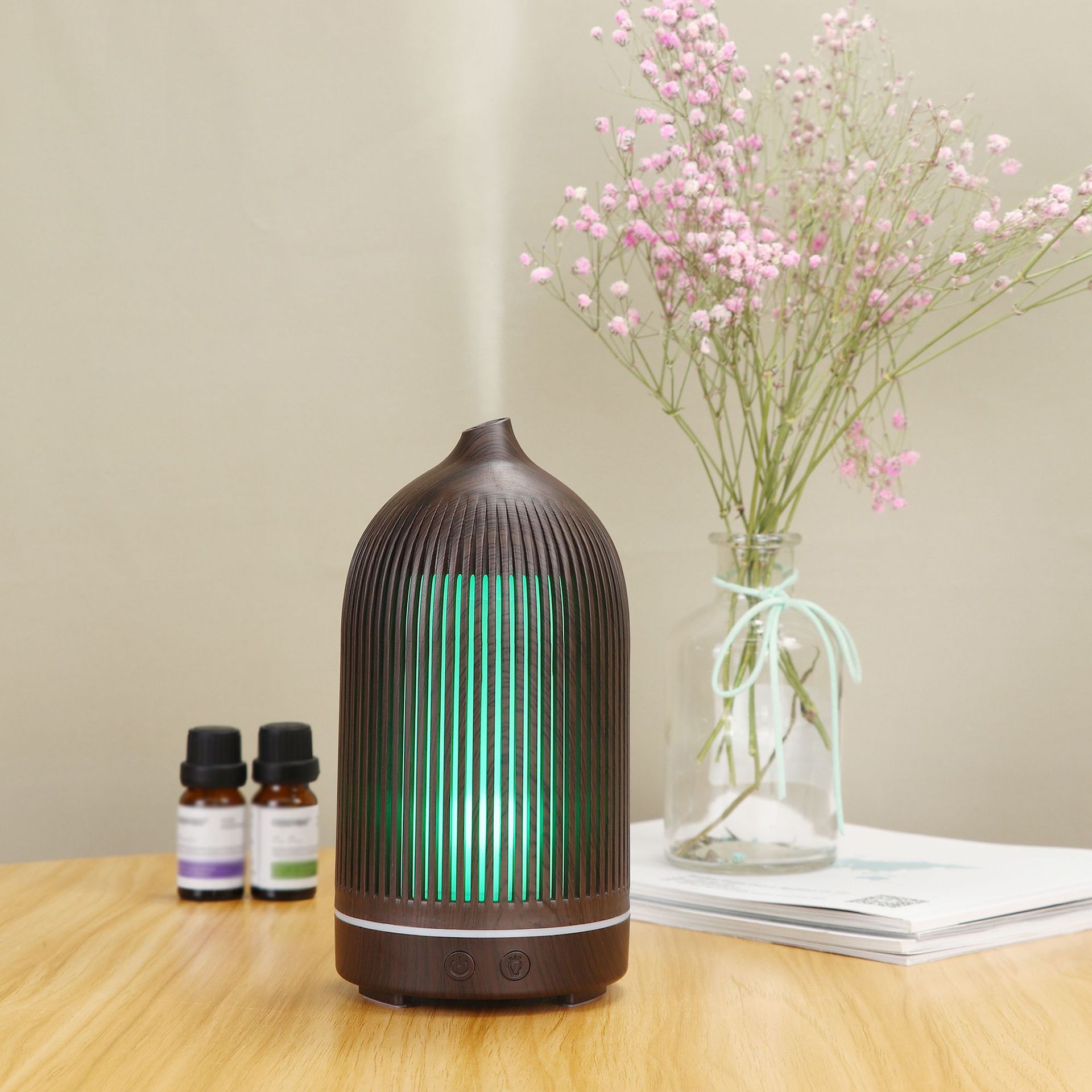 Aromatherapy Diffuser,200ml Va - Home Fragrance Piano ulasan dan harga