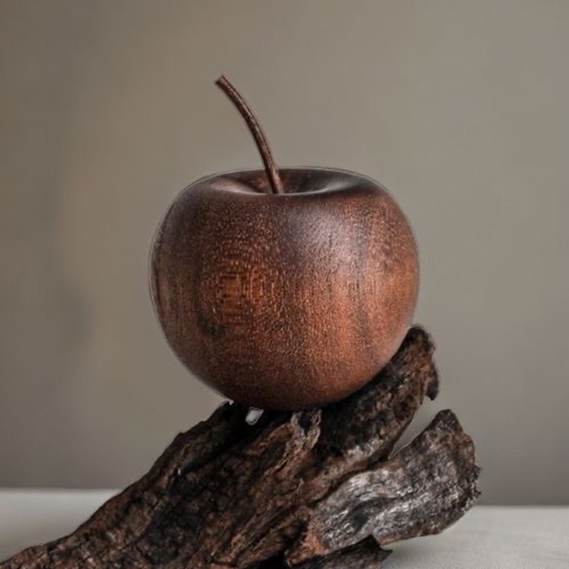 1PCS Of Wooden Apple Shaped Es - Fragrance Home Decor ulasan dan harga