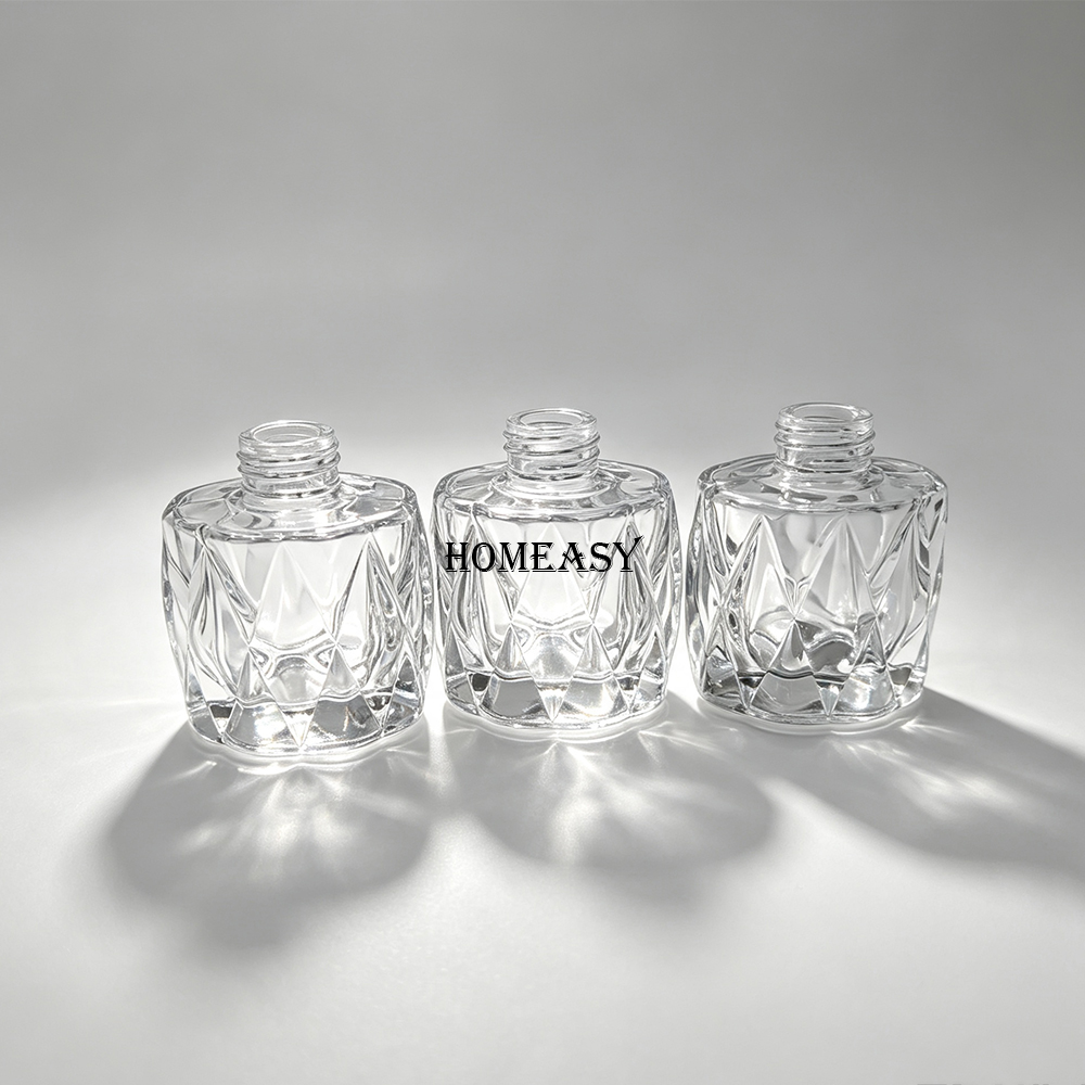 3Pcs Clear Glass Reed Diffuser - Home Fragrance Reeds ulasan dan harga