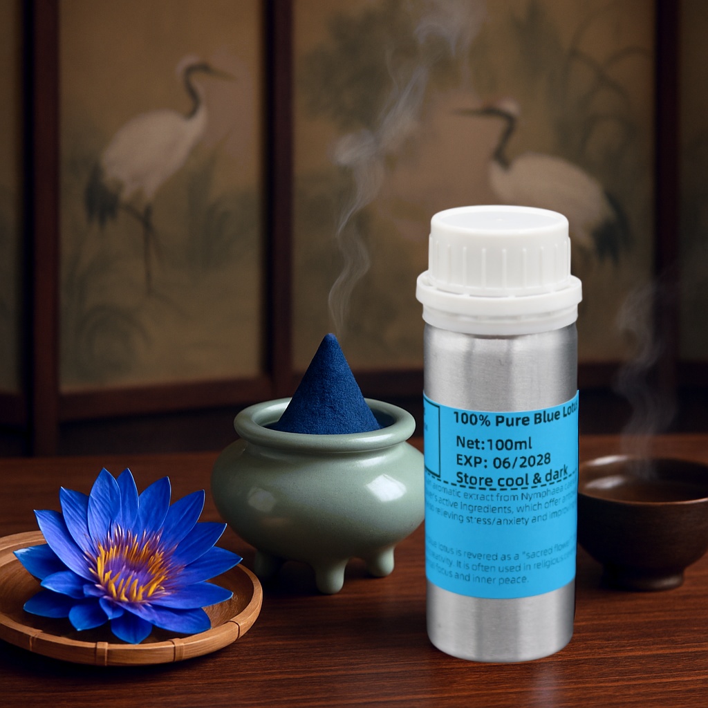 Natural Blue Lotus Reed Diffus - Home Fragrance Reeds ulasan dan harga
