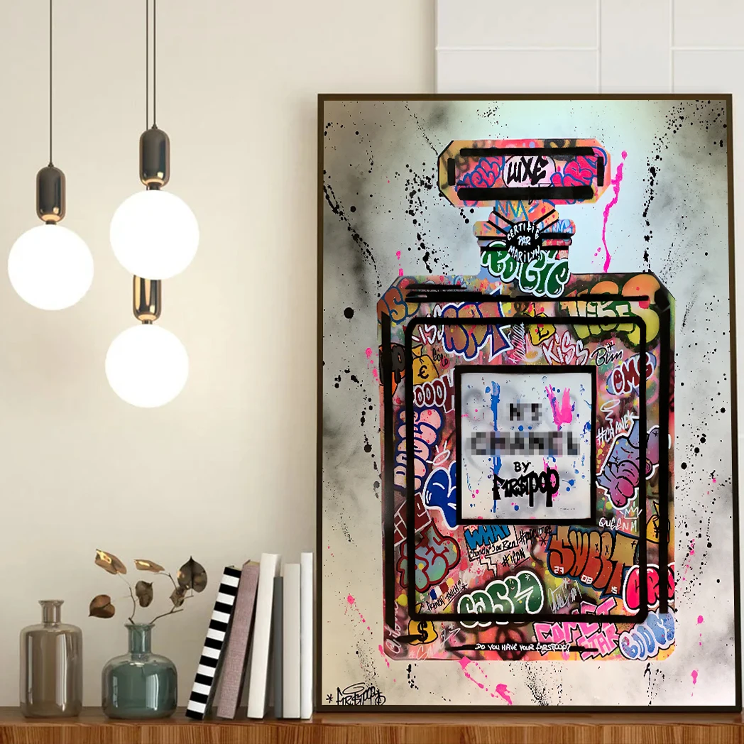 Abstract Street Graffiti Ink S - Fragrance Home Decor ulasan dan harga