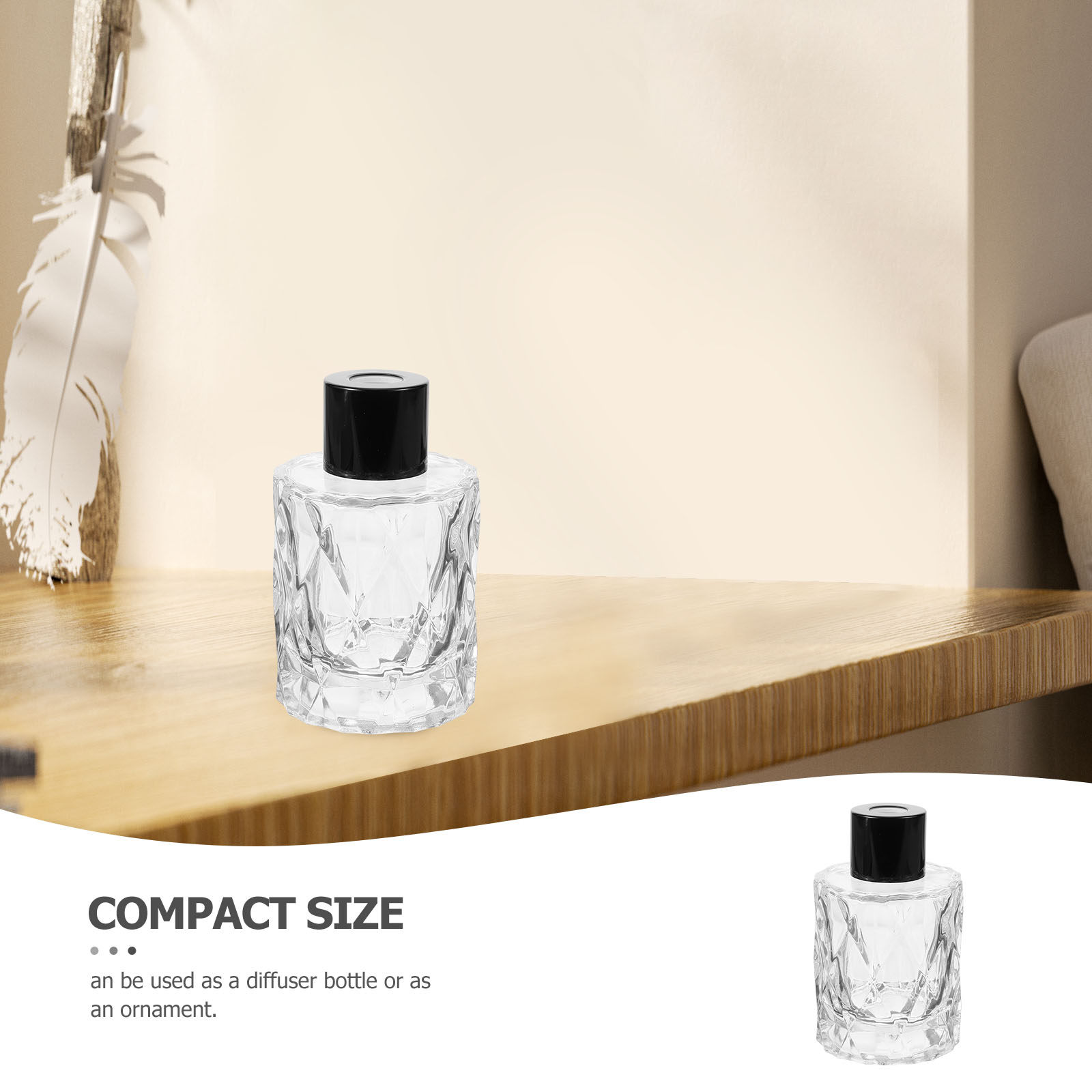 4Pcs Glass Diffuser Bottle Exq - Home Fragrance Aesop ulasan dan harga