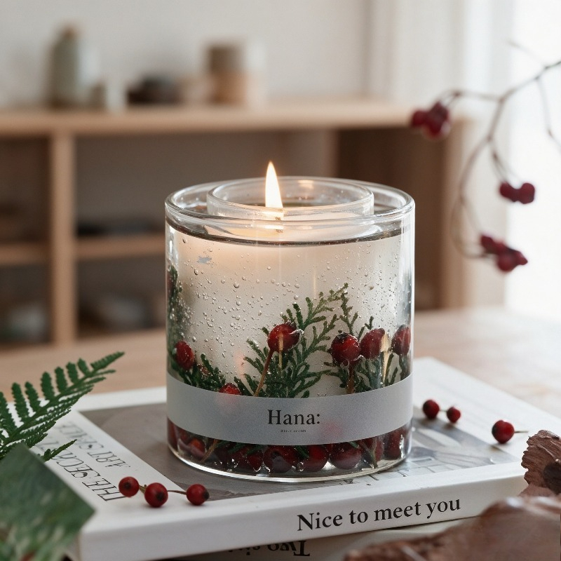 Scented Candle Gift Set, Aroma - Home Fragrance Best ulasan dan harga