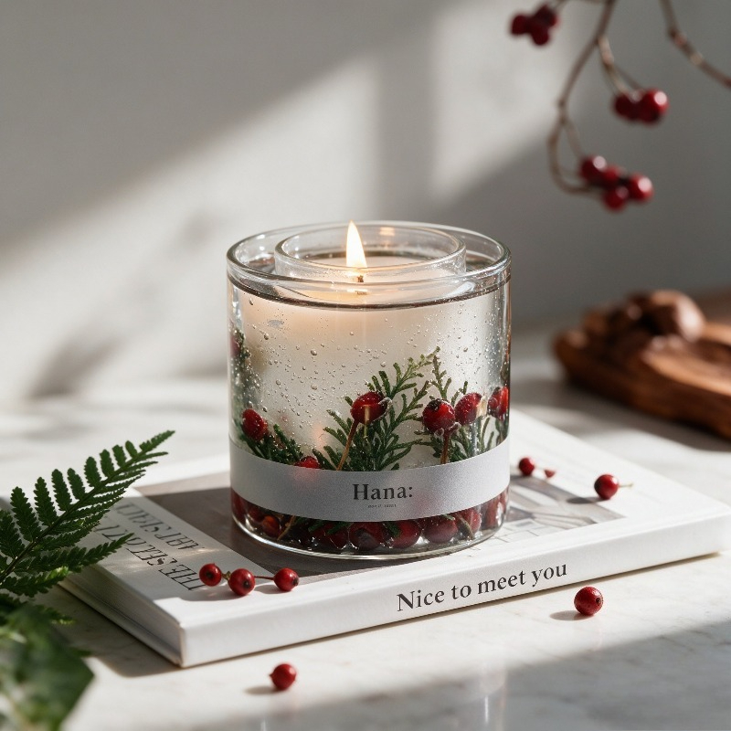 Scented Candle Gift Set, Aroma - Home Fragrance Best ulasan dan harga