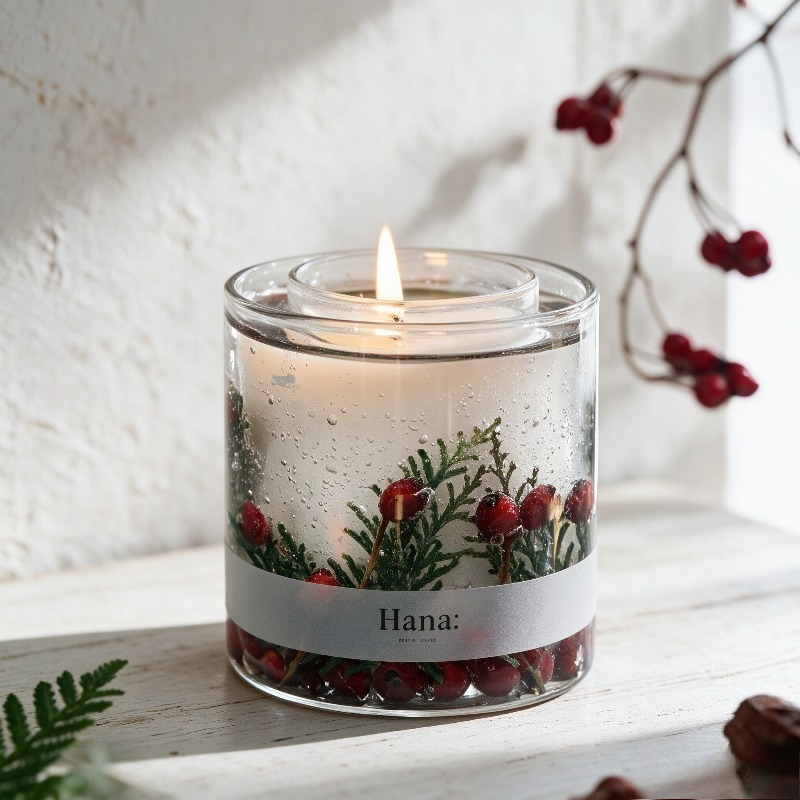 Scented Candle Gift Set, Aroma - Home Fragrance Best ulasan dan harga