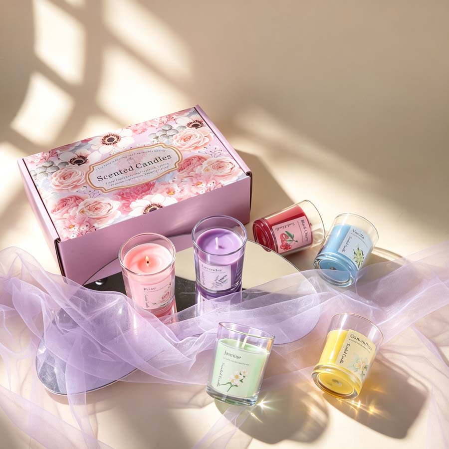 Aromatherapy Scented Candle Gi - Fragrance Home Decor ulasan dan harga