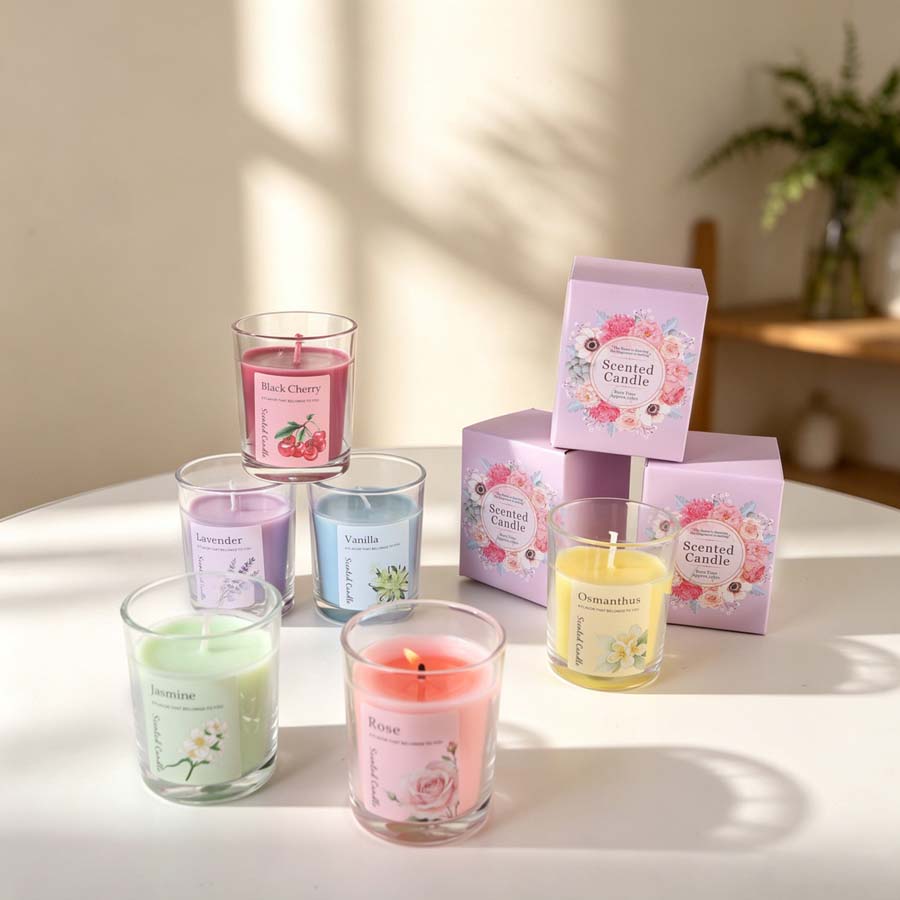 Aromatherapy Scented Candle Gi - Fragrance Home Decor ulasan dan harga